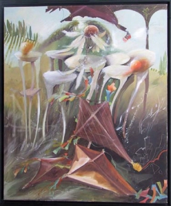 Herbststillleben - Unikat von Reinhard Zado ... in der Galerie Conrad