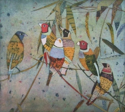 Jutta Votteler - Vogelgesellschaft