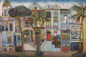 Jutta Votteler - Sonnige Stadt