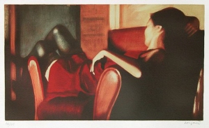 Miiko - Lithographie von Ramon Lombarte ... in der Galerie Conrad