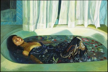 Flower Bath - Gemälde von Ramon Lombarte ... Galerie Conrad