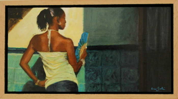 Trinidad sunset - Gemälde von Ramon Lombarte ... Galerie Conrad