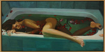 Aqua de rosas - Gemälde von Ramon Lombarte ... Galerie Conrad