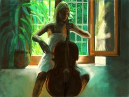 cello playing_000