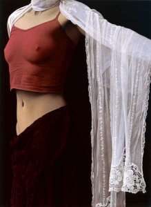 Willi Kissmer - Viktorianischer Schal